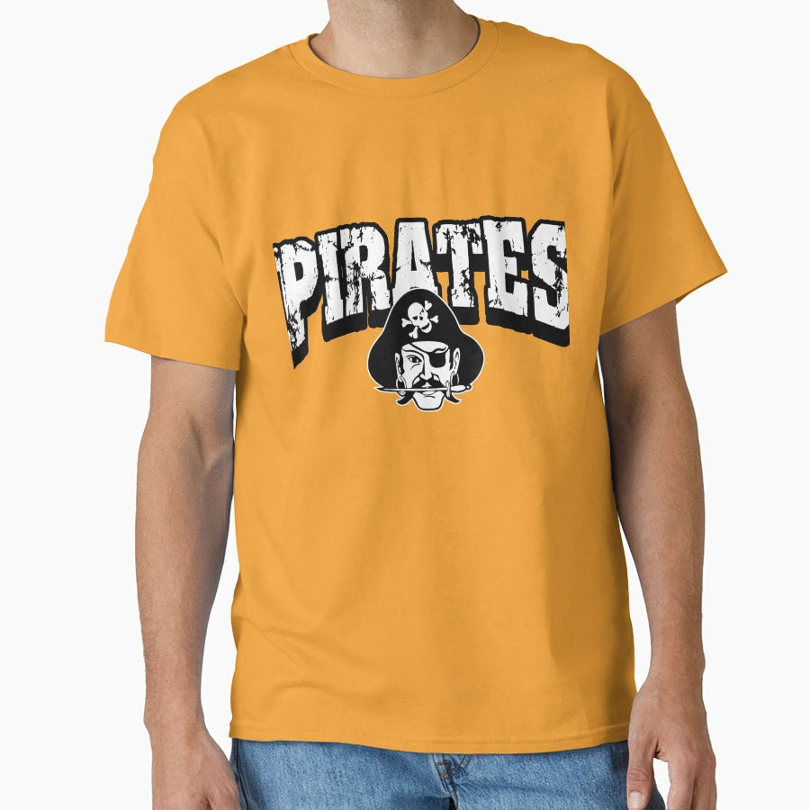 Pirates Back To School Spirit T-Shirt - Casual Everyday Wear Unisex - T-Shirt, Sweatshirt, Hoodie