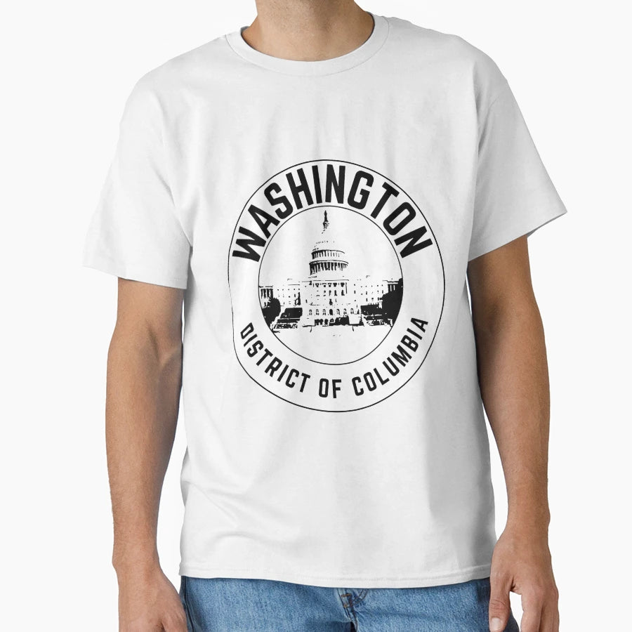 Washington Dc Travel T-Shirt - Streetwear Style Men Women - T-Shirt, Sweatshirt, Hoodie