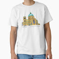 Basilica St Josaphat Milwaukee Wi T-Shirt - Casual Everyday Wear Men Women - T-Shirt, Sweatshirt, Hoodie