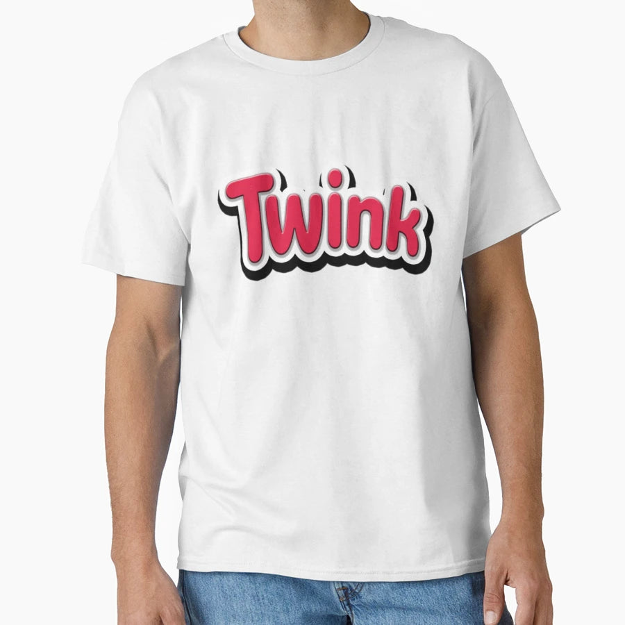 Twink Sky Blue T-Shirt - Trendy Graphic Unisex - T-Shirt, Sweatshirt, Hoodie