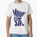 Minnesota Typography T-Shirt - Streetwear Style Men Women - T-Shirt, Sweatshirt, Hoodie