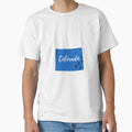 Colorado T-Shirt - Custom Art Print Unisex - T-Shirt, Sweatshirt, Hoodie
