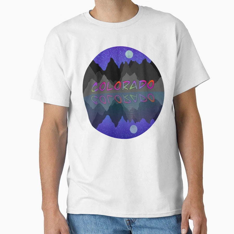 Colorado T-Shirt - Fun Novelty Design Unisex - T-Shirt, Sweatshirt, Hoodie