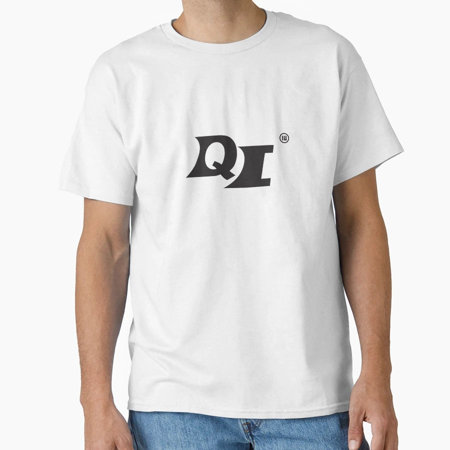 Qi Initials You T-Shirt - Fun Novelty Design Men Women - T-Shirt, Sweatshirt, Hoodie