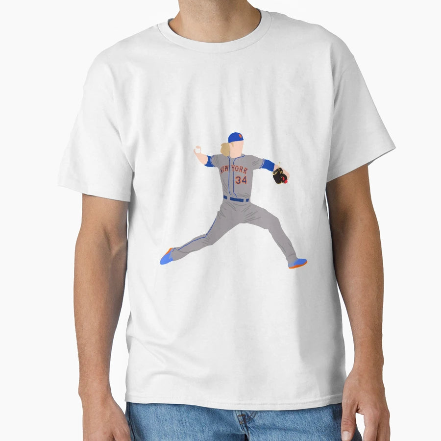 Noah Syndergaard T-Shirt - Trendy Graphic Unisex - T-Shirt, Sweatshirt, Hoodie