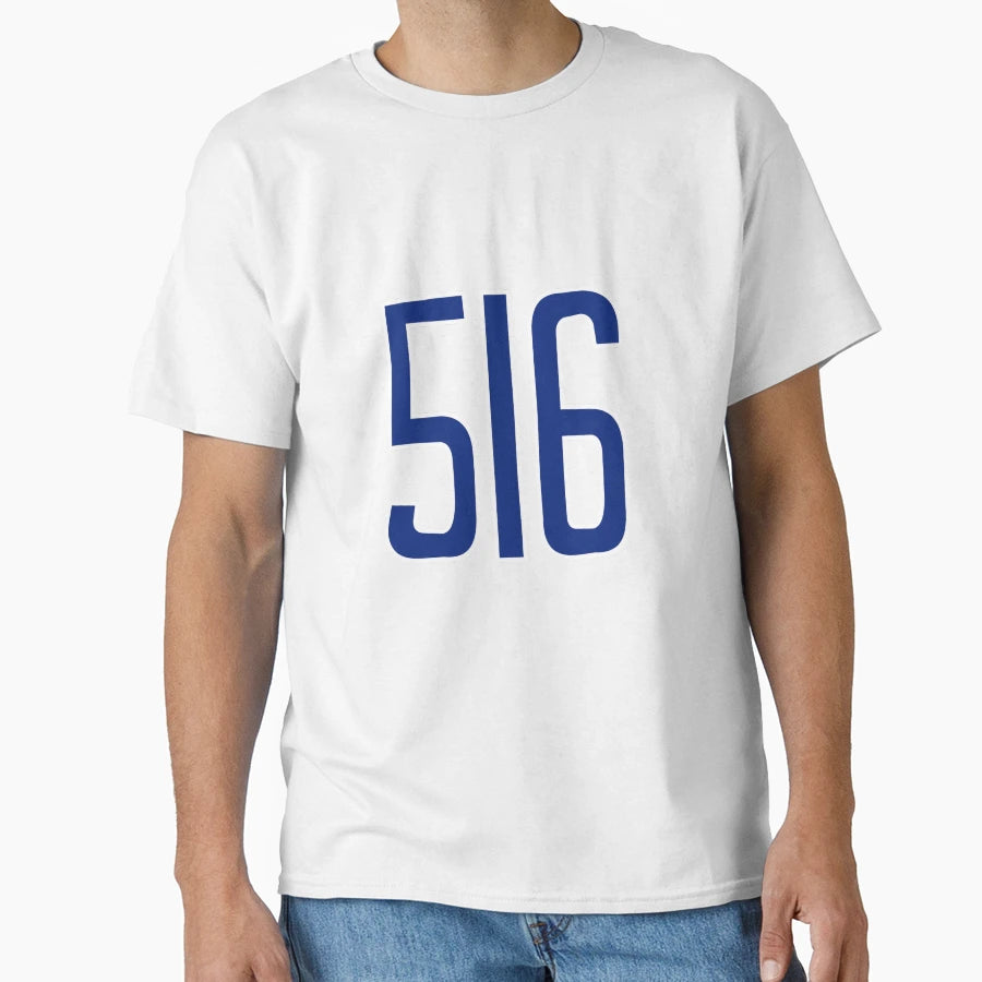516 Area Code Gift Nassau County T-Shirt - Casual Everyday Wear Unisex - T-Shirt, Sweatshirt, Hoodie