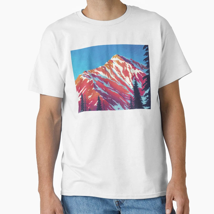 Alpenglow T-Shirt - Fun Novelty Design Unisex - T-Shirt, Sweatshirt, Hoodie