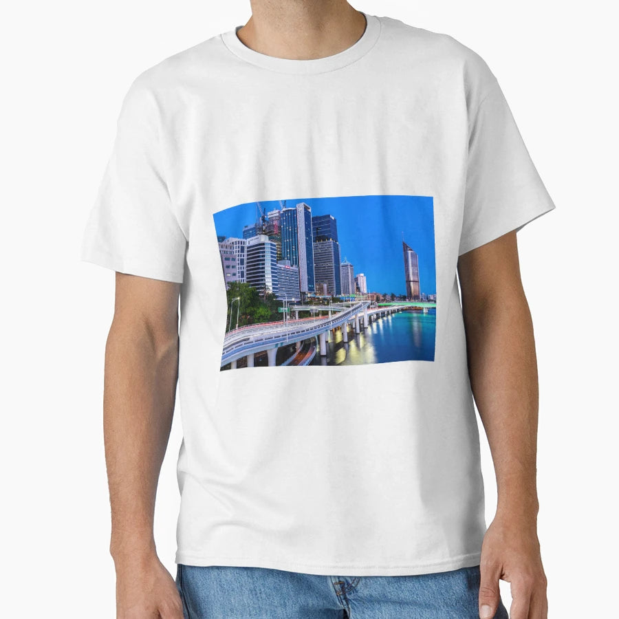 Brisbane T-Shirt - Aesthetic Graphic for Adults - T-Shirt, Sweatshirt, Hoodie
