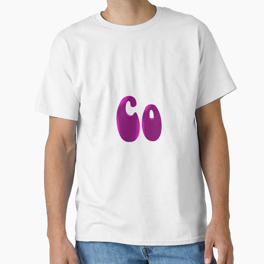 Colorado Co Rockies Monogram Initials T-Shirt - Fun Novelty Design Unisex - T-Shirt, Sweatshirt, Hoodie