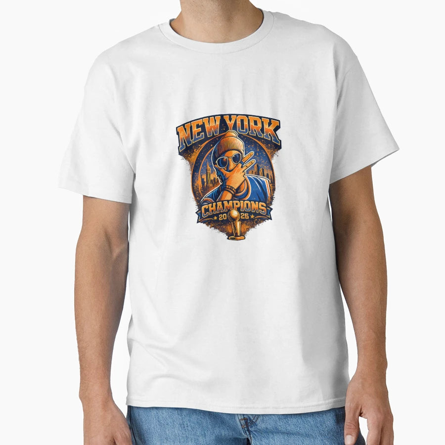 New York 2026 Champions T-Shirt - Streetwear Style Men Women - T-Shirt, Sweatshirt, Hoodie