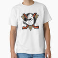 Mighty Ducks Logo T-Shirt - Graphic Print for Adults - T-Shirt, Sweatshirt, Hoodie