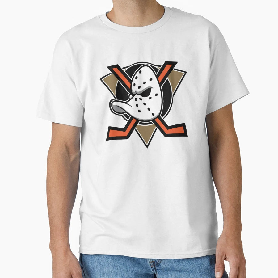 Mighty Ducks Logo T-Shirt - Graphic Print for Adults - T-Shirt, Sweatshirt, Hoodie