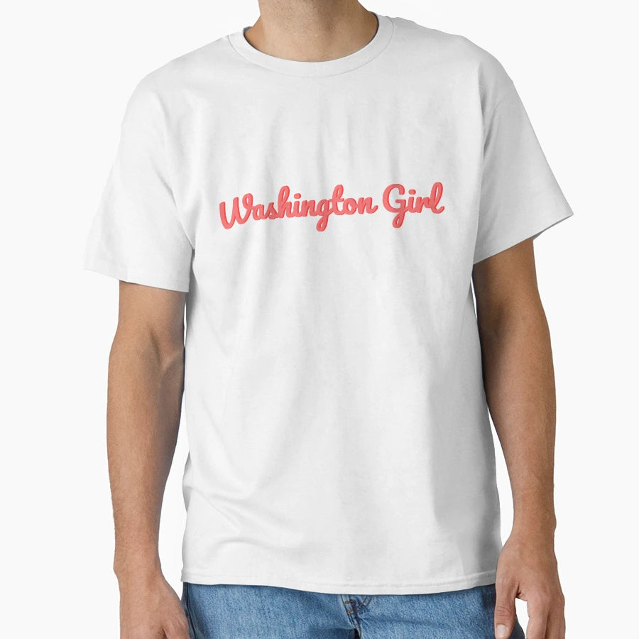 Washington T-Shirt - Novelty Apparel for Adults - T-Shirt, Sweatshirt, Hoodie