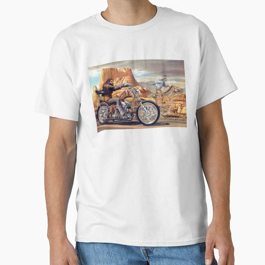 Ghose Ride T-Shirt - Trendy Graphic Unisex - T-Shirt, Sweatshirt, Hoodie
