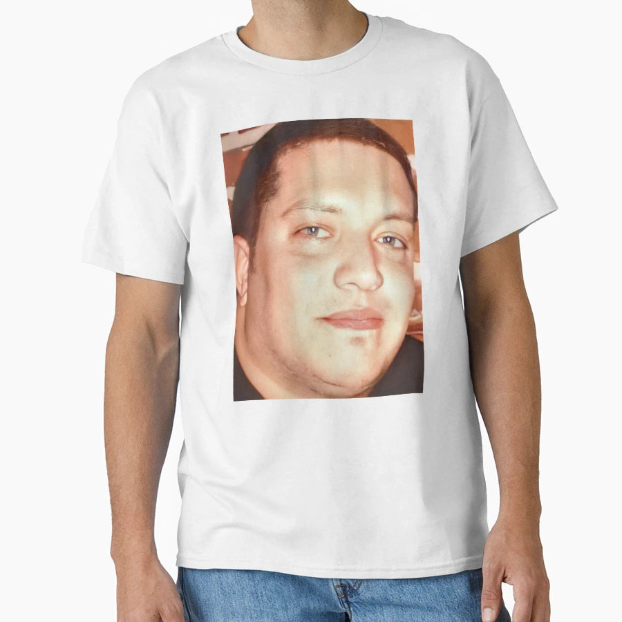 Sals Face T-Shirt - Custom Art Print Unisex - T-Shirt, Sweatshirt, Hoodie