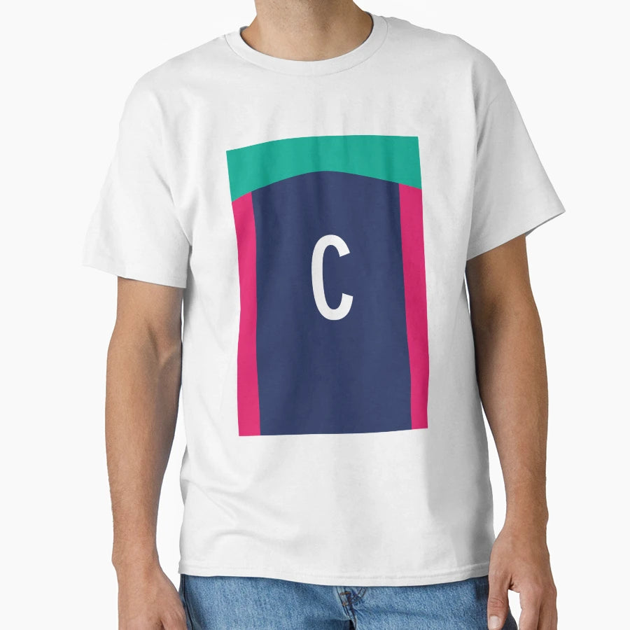 Melbourne Vixens Bib Centre T-Shirt - Minimalist Print Unisex - T-Shirt, Sweatshirt, Hoodie