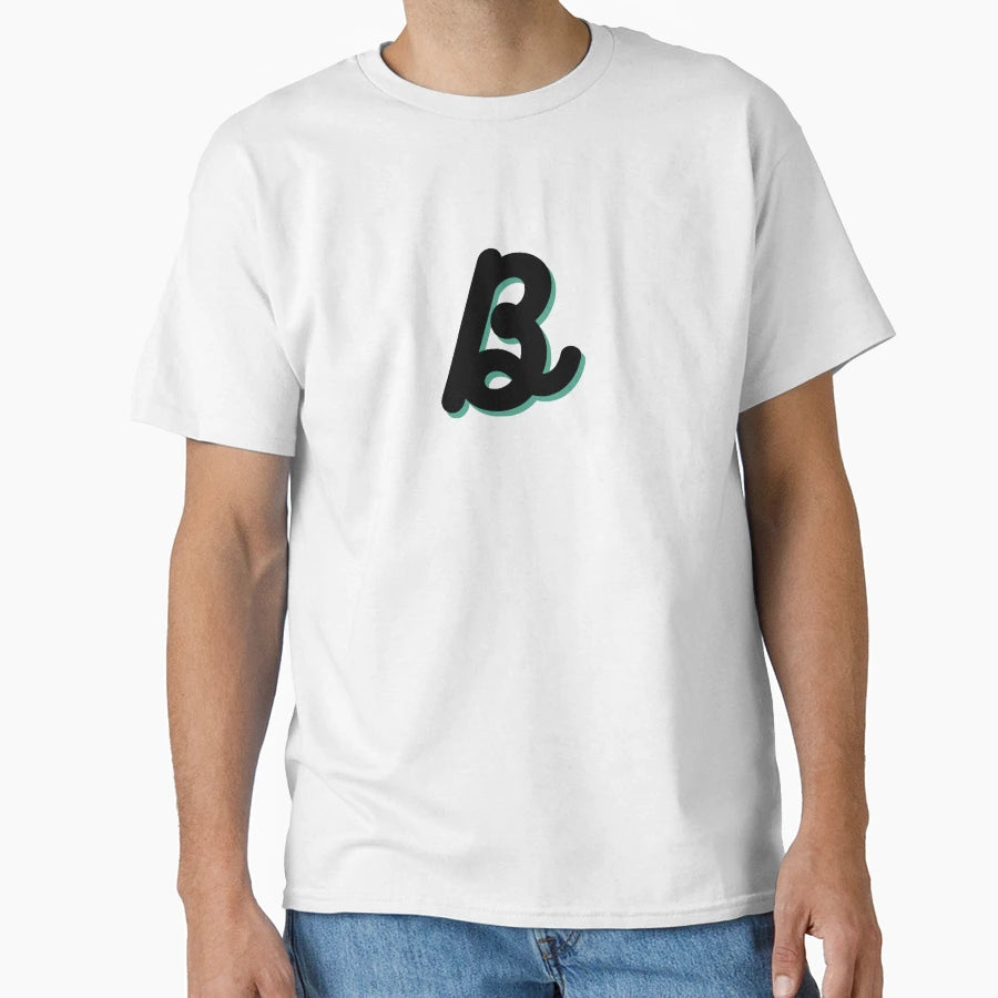 Letter B Graffiti T-Shirt - Custom Art Print for Adults - T-Shirt, Sweatshirt, Hoodie