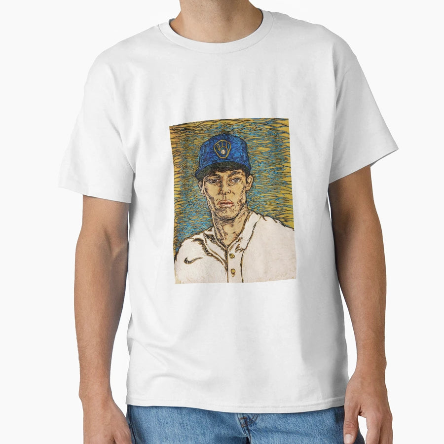 Baseball Player T-Shirt - Custom Art Print for Adults - T-Shirt, Sweatshirt, Hoodie