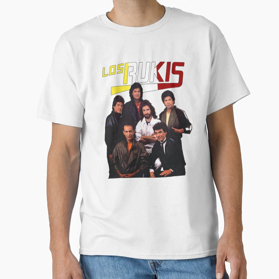 Los Art Bukis Mix Band Musician T-Shirt - Minimalist Print Men Women - T-Shirt, Sweatshirt, Hoodie