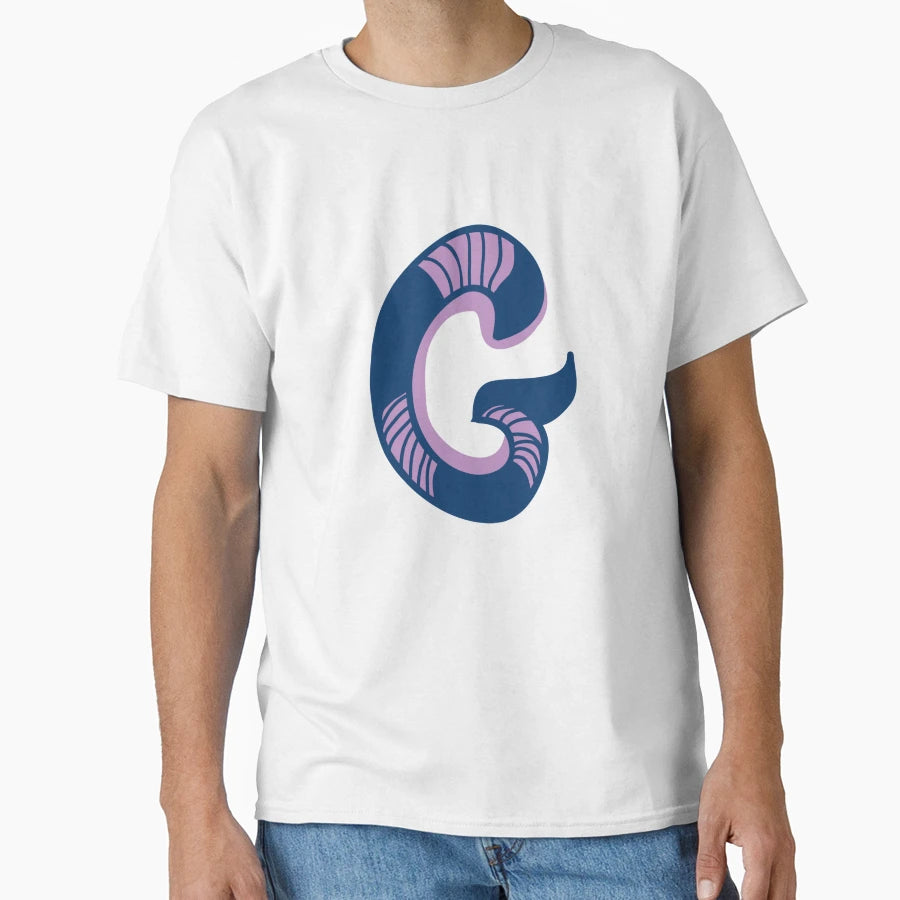Initial Monogram G T-Shirt - Casual Everyday Wear Men Women - T-Shirt, Sweatshirt, Hoodie