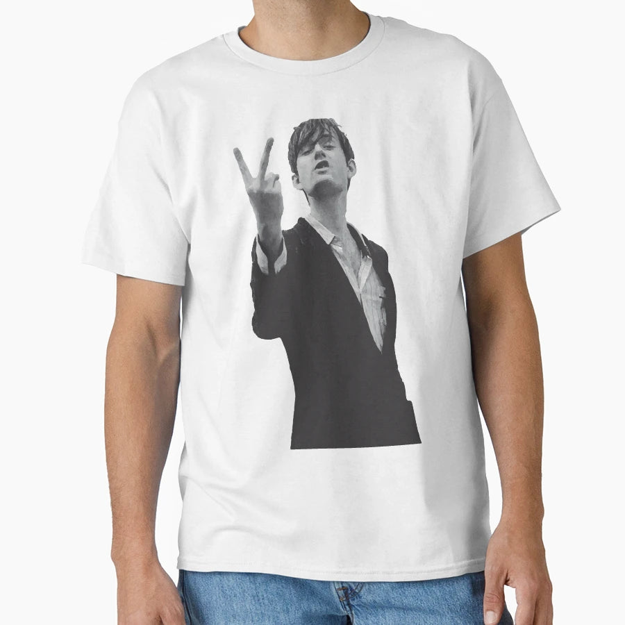 Jarvis Cocker T-Shirt - Minimalist Print Unisex - T-Shirt, Sweatshirt, Hoodie