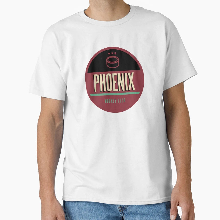 Phoenix Hockey Club T-Shirt - Aesthetic Graphic Men Women - T-Shirt, Sweatshirt, Hoodie