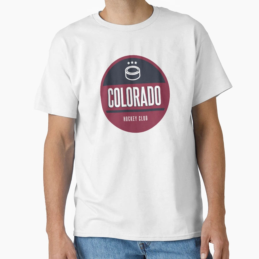 Colorado Hockey Club T-Shirt - Casual Everyday Wear Men Women - T-Shirt, Sweatshirt, Hoodie