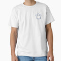 Leafs Leafs Leafs Blue T-Shirt - Aesthetic Graphic Unisex - T-Shirt, Sweatshirt, Hoodie