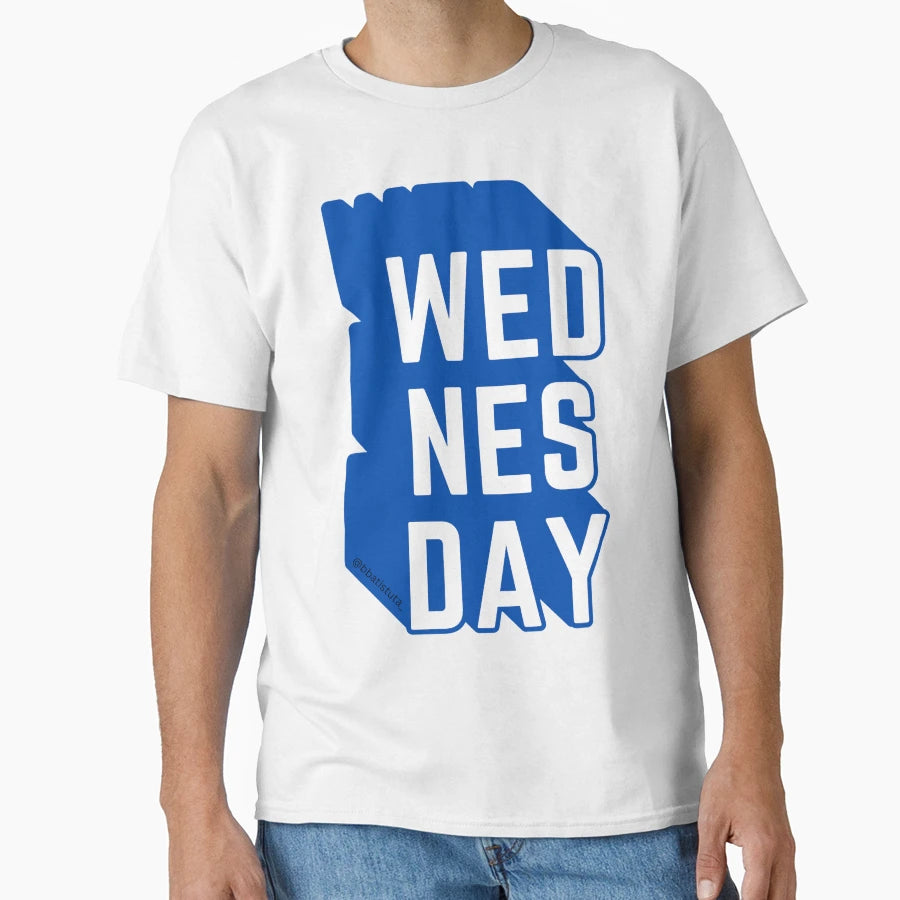 Wed Nes Day T-Shirt - Unique Graphic Men Women - T-Shirt, Sweatshirt, Hoodie