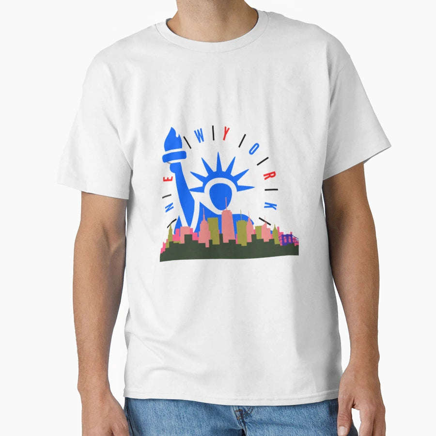 New York T-Shirt - Trendy Graphic Unisex - T-Shirt, Sweatshirt, Hoodie