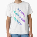 Miami Neon Typography Pattern Synthwave T-Shirt - Unique Graphic Unisex - T-Shirt, Sweatshirt, Hoodie