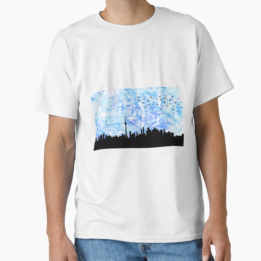 Toronto 2 T-Shirt - Minimalist Print Men Women - T-Shirt, Sweatshirt, Hoodie