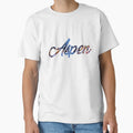 Aspen Colorado Co Rockies State American T-Shirt - Trendy Graphic Unisex - T-Shirt, Sweatshirt, Hoodie