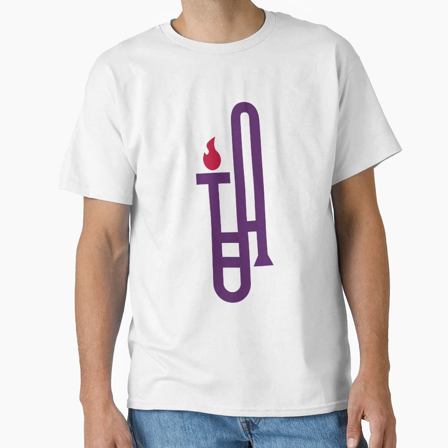 Classical Trombone Color T-Shirt - Streetwear Style Men Women - T-Shirt, Sweatshirt, Hoodie