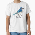 Blue Jay T-Shirt - Unique Graphic Men Women - T-Shirt, Sweatshirt, Hoodie