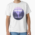 Estes Park Colorado T-Shirt - Custom Art Print Unisex - T-Shirt, Sweatshirt, Hoodie