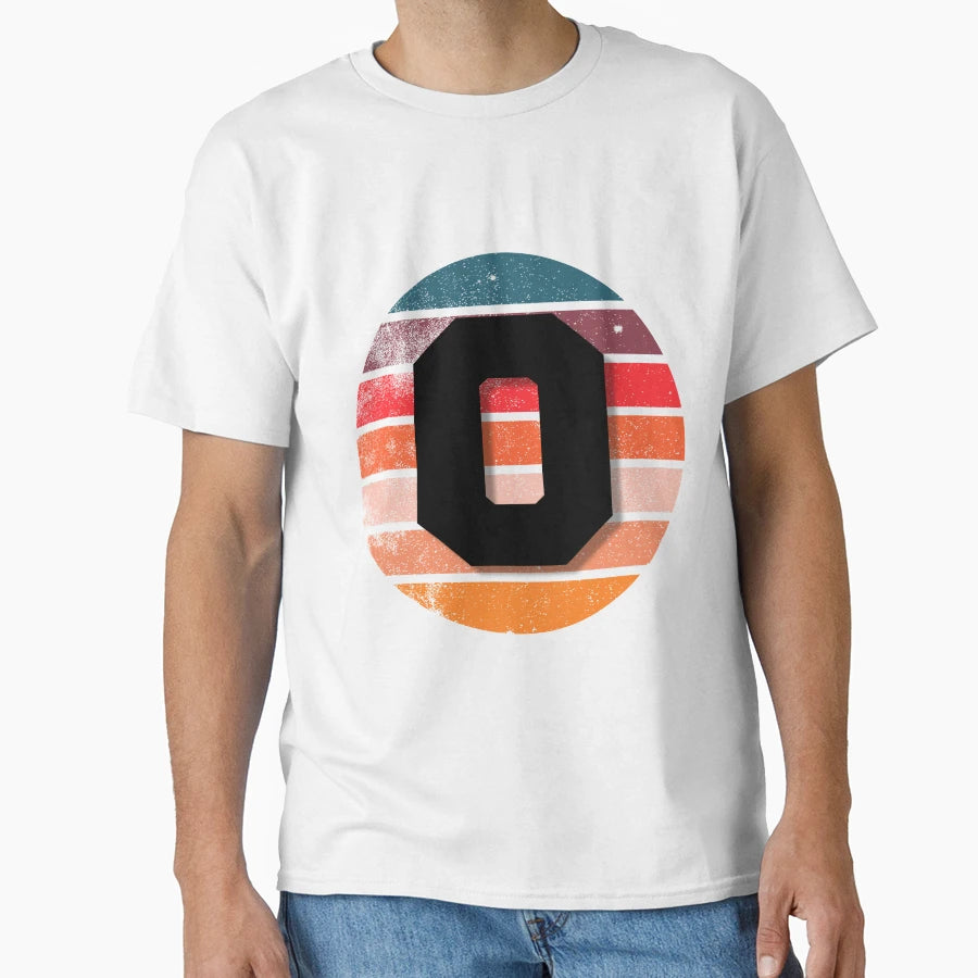 0 Number Sunset Zero Years Old T-Shirt - Aesthetic Graphic Men Women - T-Shirt, Sweatshirt, Hoodie