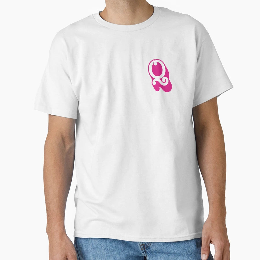 Plastic Q T-Shirt - Fun Novelty Design for Adults - T-Shirt, Sweatshirt, Hoodie