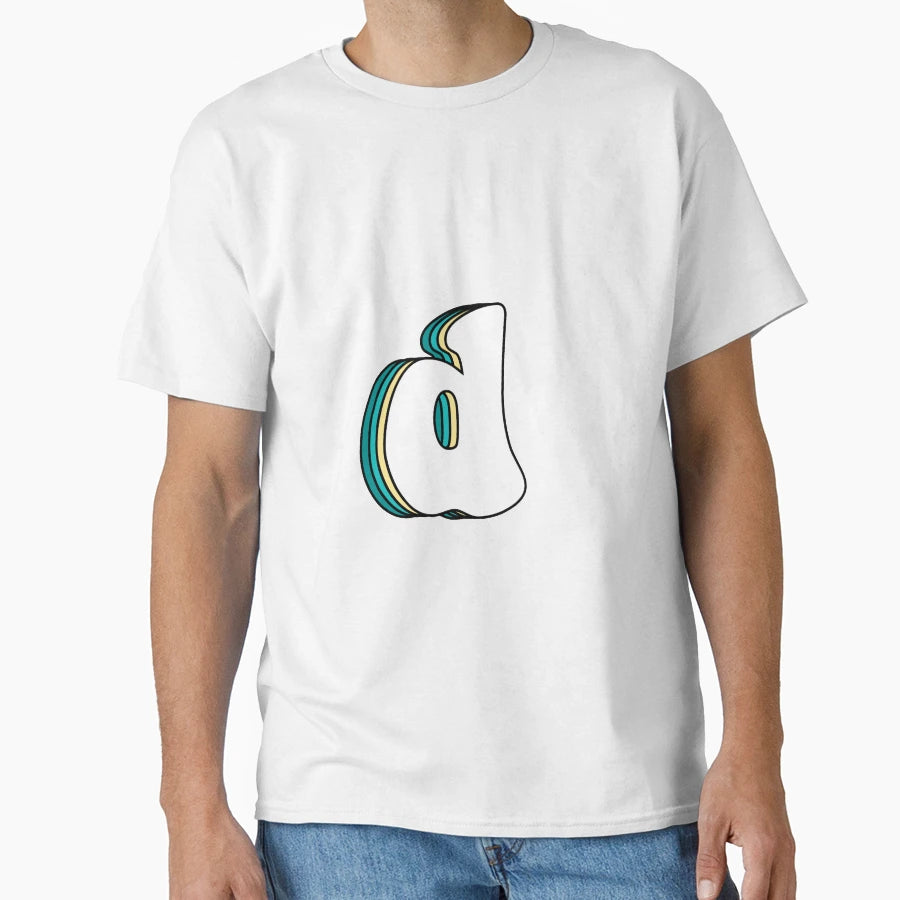 Letter D T-Shirt - Streetwear Style Unisex - T-Shirt, Sweatshirt, Hoodie