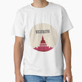 Washington T-Shirt - Minimalist Print for Adults - T-Shirt, Sweatshirt, Hoodie
