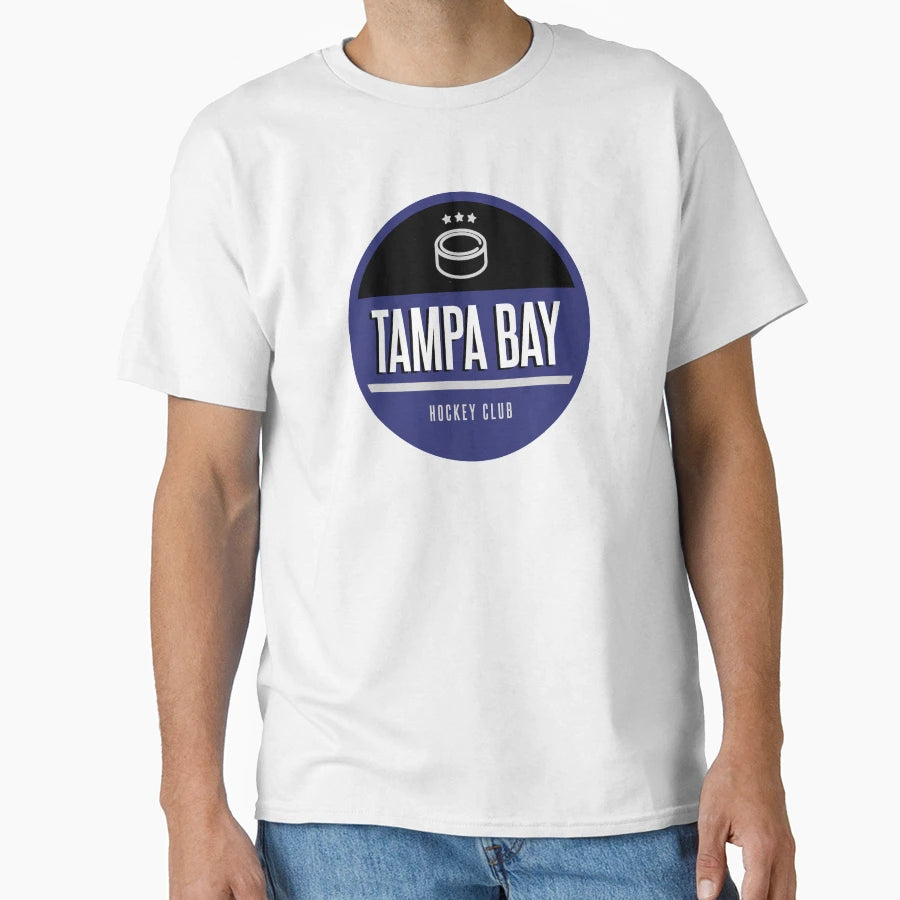 Tampa Bay Hockey Club T-Shirt - Casual Everyday Wear for Adults - T-Shirt, Sweatshirt, Hoodie