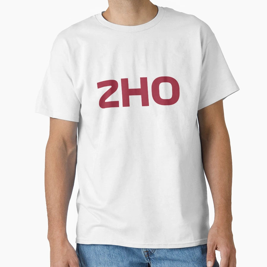 Zhou Guanyu Zho Initials T-Shirt - Minimalist Print for Adults - T-Shirt, Sweatshirt, Hoodie