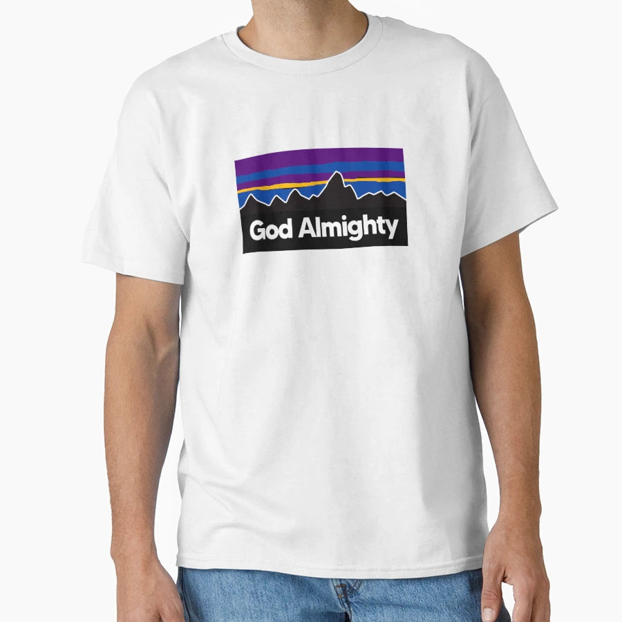 God Almighty T-Shirt - Aesthetic Graphic Men Women - T-Shirt, Sweatshirt, Hoodie
