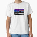 God Almighty T-Shirt - Aesthetic Graphic Men Women - T-Shirt, Sweatshirt, Hoodie