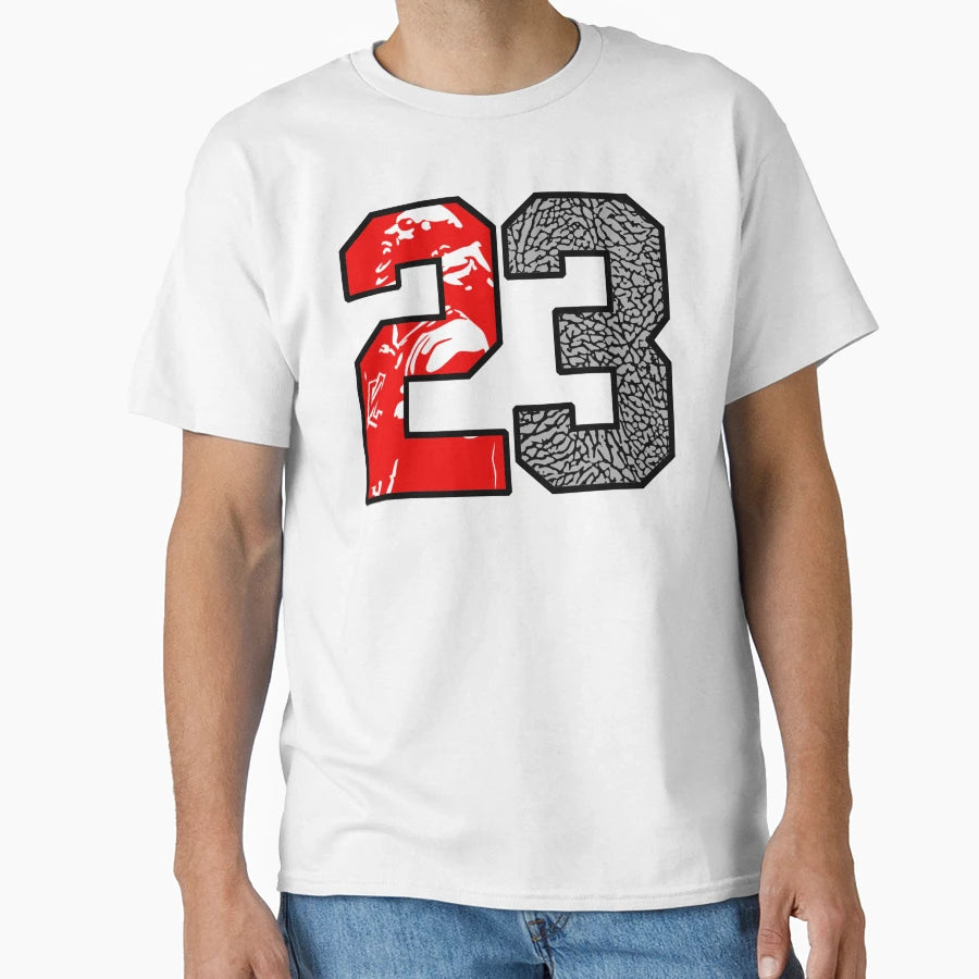 23 Cement T-Shirt - Aesthetic Graphic Unisex - T-Shirt, Sweatshirt, Hoodie