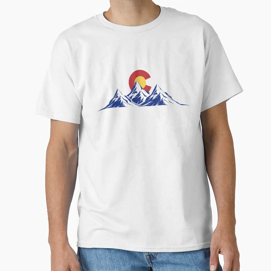 Colo Rad T-Shirt - Custom Art Print for Adults - T-Shirt, Sweatshirt, Hoodie