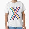 X 1970S T-Shirt - Novelty Apparel for Adults - T-Shirt, Sweatshirt, Hoodie