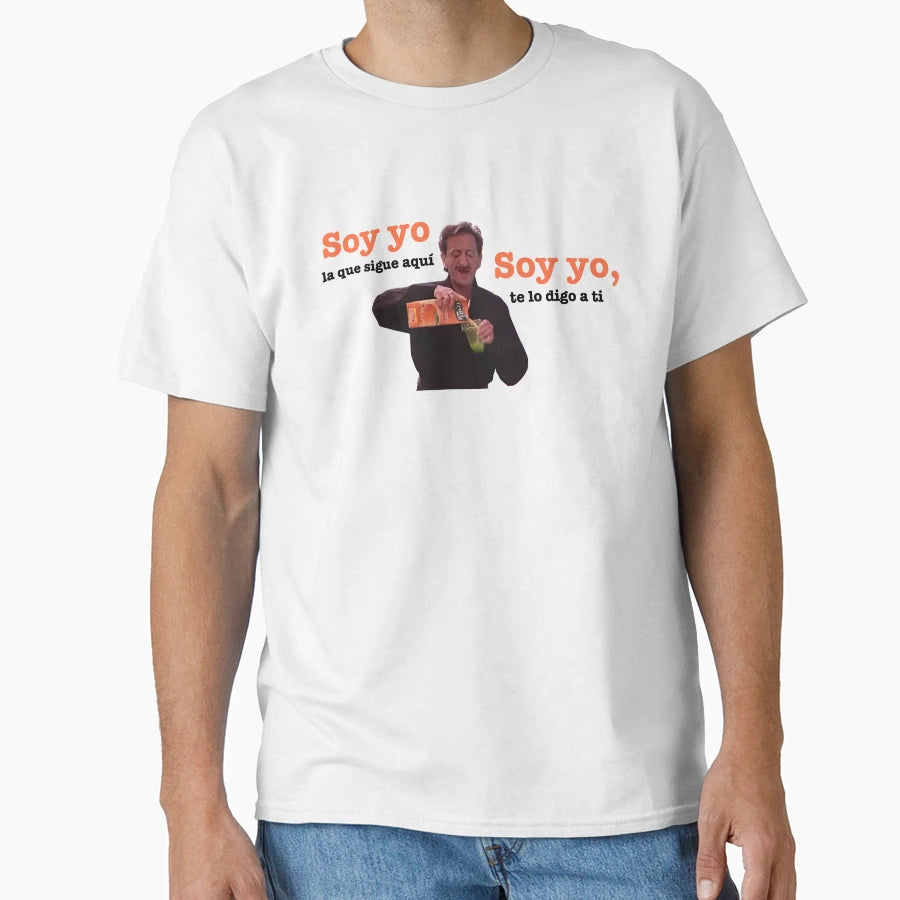 Mariano Anhqv T-Shirt - Custom Art Print Unisex - T-Shirt, Sweatshirt, Hoodie