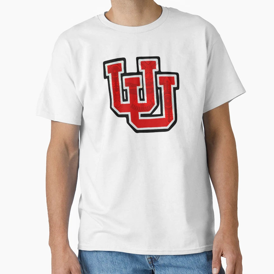 Double U T-Shirt - Aesthetic Graphic for Adults - T-Shirt, Sweatshirt, Hoodie