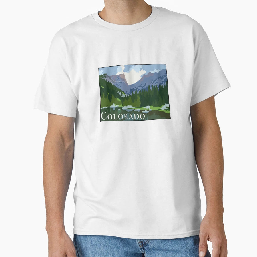 Colorado T-Shirt - Graphic Print for Adults - T-Shirt, Sweatshirt, Hoodie